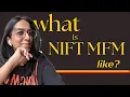 What is NIFT like Misha Francis