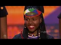 Ndlovu Youth Choir from Africa “My African Dream”  UPLIFTING | America's Got Talent 2019 Audition