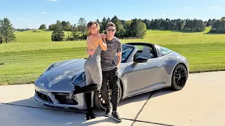 Picking Up a 2024 Porsche Targa4 GTS!!!