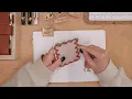 March Bullet Journal Setup | Plan with Me | Collage Journal | Creative Journal | Sterling Ink