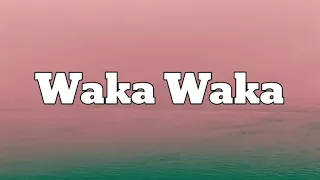 Download Shakira - Waka Waka (This Time For Africa) (Lyrics),sia-chip thrills, dua lips-lavitating MP3