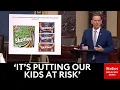 Unmistakably Designed To Appeal To Kids Budd Warns Of Cannabis Edibles With Resemblance To Snacks