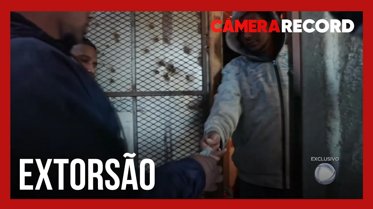 Criminosos extorquem pequenos negócios como uma segunda fonte de renda