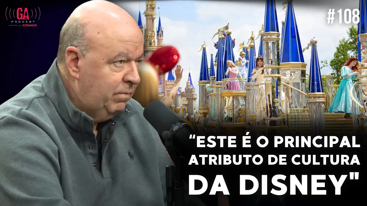 UM DOS GRANDES EXEMPLOS DE RITUAIS DA CULTURA É... | Gestão do Amanhã Podcast #108
