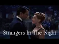 Download Lagu Strangers In The Night - Gregory Peck and Deborah Kerr #franksinatra #gregorypeck #deborahkerr