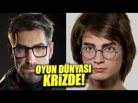 Video Thumbnail: OYUN DÜNYASI KRİZE GİRDİ! YENİ FIFA OYUNU DUYURULDU! HALF-LIFE 3 TEHLİKEDE!