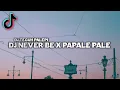 Download Lagu DJ NEVER BE X PAPALE PALE PAPALIAT VIRAL TIKTOK DJ TERBARU