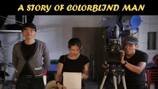 a story of a colorblind man