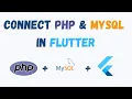 How to Use PHP MySQL In Flutter For Backend Database