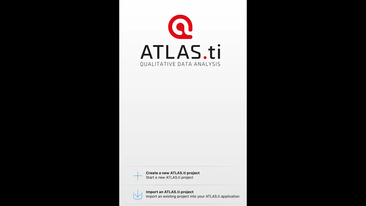 Asas Aplikasi Atlas.ti Qualitative Data Analysis (QDA)
