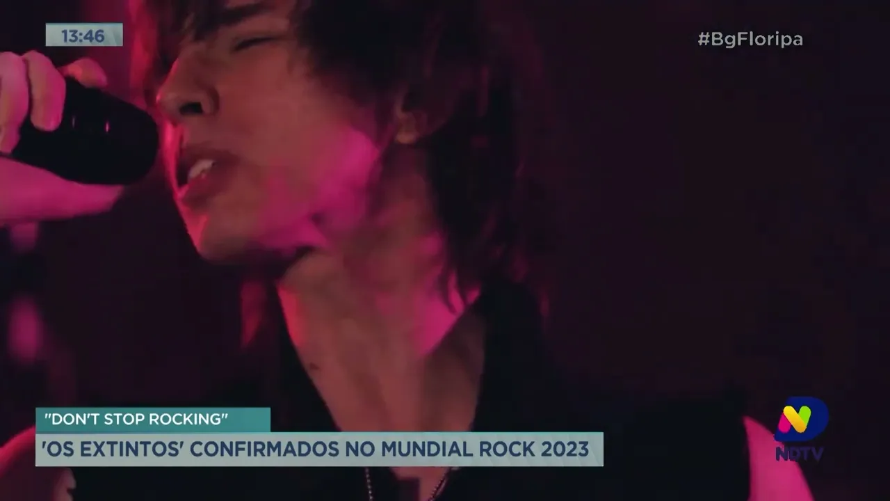 'Os extintos' é mais uma das bandas confirmadas no Mundial Rock 2023