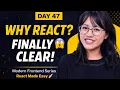 React JS Introduction Why React Components Props Virtual DOM Explained Day 47