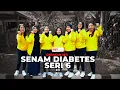 SENAM DIABETES - GERAKAN INTI SENAM DIABETES SERI 6 #senamdiabetes #senamdiabetesseri6 #gerakaninti