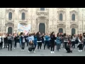 KpopItalia 2nd FlashMob - Milan 19 02 12