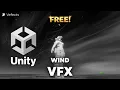 How to create FREE Wind VFX in Unity