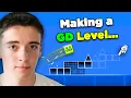 Building my OWN Geometry Dash level