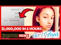 Bhad Bhabie Makes 1 000 000 In 6 Hours On OnlyFans Famous News