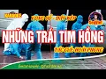 Lagu Những trái tim hồng | karaoke | vọng cổ dây kép || TG: Hoài Phong || Senviet karaoke