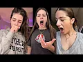 Ashley Relieving Deep Burps Extended Compilation