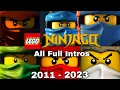 All Ninjago Intros | 2011 - 2023