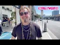 Bam Margera Opens Up About Sobriety Health Life Love When Spotted In High Spirts In Hollywood