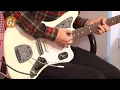 Johnny Marr plays Dashboard by Modest Mouse