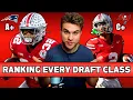Ranking Every NFL Teams Draft Class 2025 NFL Draft Grades