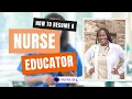 How to Become a Nurse Educator