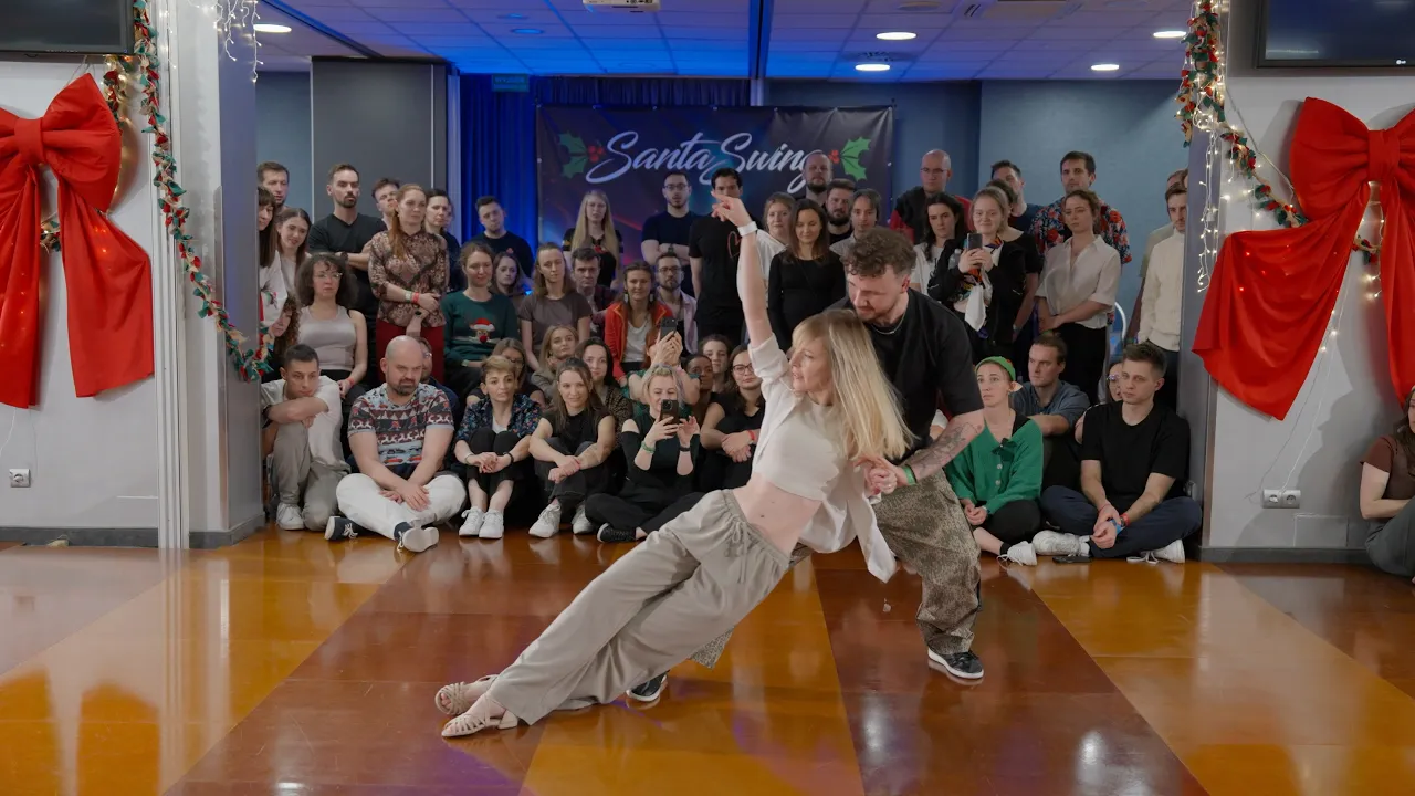 Rafał Jasionkowski & Livia Crhova - Shut Up & Dance / Advanced Jack & Jill / Santa Swing 2025