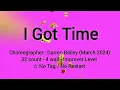 🔷️🔶️TEACH/ I Got Time Line Dance - Improver Level/#HwangEunJungLineDance #BusanLineDance #KOSCA