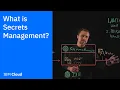 What is Secrets Management