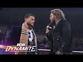 Lagu Hangman Page goes for ALL OR NOTHING with MJF | AEW Dynamite, 2/18/26