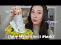 Japan s Best Selling 60 second Sheet Mask Saborino Mask Review Explanation