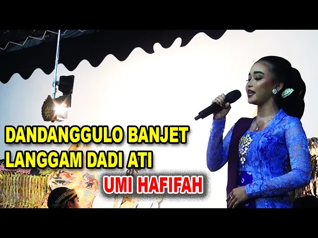 Download MP3 UMI HAFIFAH  - DANDANGGULO BANJET LANJUT LANGGAM DADI ATI