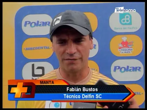 Delfín se alista para revancha con Caracas en Copa Libertadores