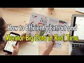How to Efficiently Extract and Monitor Big Data in Real Time