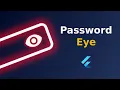 How to Create the Password Eye of TextField in Flutter Speed Code