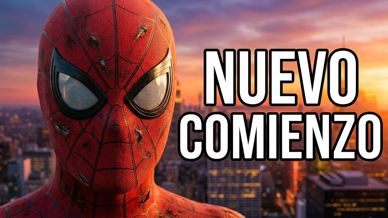 SPIDERMAN:UN NUEVO DÍA-EL NUEVO COMIENZO DE LA ARAÑA,LA MEJOR PELÍCULA DE LA ARAÑA 🕷️♥️-Resumen-