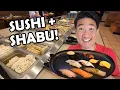 All You Can Eat Sushi Shabu Shabu Buffet in 626 San Gabriel Valley