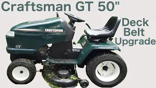 EPIC UPGRADE Craftsman GT 50 Deck Belt