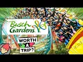 Busch Gardens Tampa FULL TOUR REVIEW