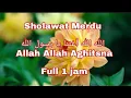 Lagu Sholawat Merdu || Allah Allah Aghitsna Ya Rasulullah - Full 1 Jam