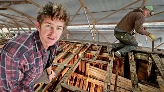 11. Demolishing the deck / Reasons to Rebuild – Rebuilding Tally Ho EP11