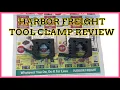 Harbor Freight Rubber Tool Clamp Review - 3 Hero or Zero