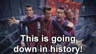We Are Number One but with
