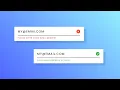 Simple Email Validation Check in Javascript