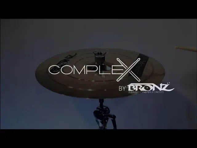 Ride 21 Bronz LInha Complex B20 BRZ-COM-RD21 : Pratos de Bateria