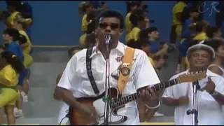 Jorge Ben Jor - O Homem do Espaço / Domingão do Faustão 1990