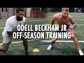 ODELL BECKHAM JR - SPEED TRAINING GOLFING