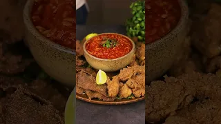 سلطة الكبده زي بتاعة المطلعك 